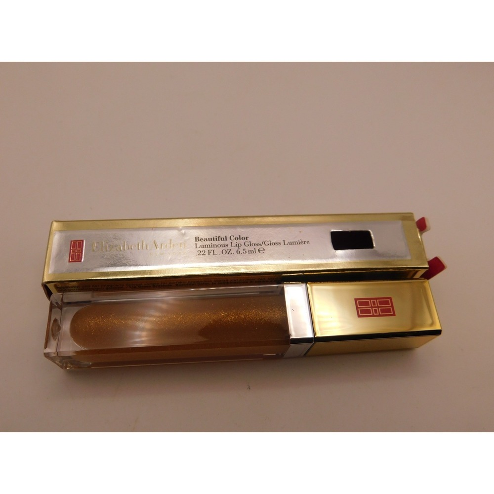 Elizabeth Arden Beautiful Color Luminous Lip Gloss 15 Glamourous Gold